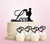 TC0218 Love Kimono Geisha Party Wedding Birthday Acrylic Cake Topper Cupcake Toppers Decor Set 11 pcs