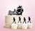 TC0223 Happy Birthday Peter Pan Ship Party Wedding Birthday Acrylic Cake Topper Cupcake Toppers Decor Set 11 pcs