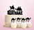 TC0239 Happy Birthday Camel Desert Party Wedding Birthday Acrylic Cake Topper Cupcake Toppers Decor Set 11 pcs