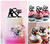 TC0248 Mrs and Mrs Love Party Wedding Birthday Acrylic Cake Topper Cupcake Toppers Decor Set 11 pcs