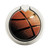 S0980 Basketball Sport Graphic Ring Holder and Pop Up Grip