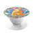 S1256 Buddha Paint Graphic Ring Holder and Pop Up Grip
