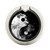 S1372 Moon Yin-Yang Graphic Ring Holder and Pop Up Grip