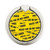 S2088 Police Line Do Not Cross Graphic Ring Holder and Pop Up Grip