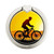 S2385 Bicycle Bike Sunset Graphic Ring Holder and Pop Up Grip