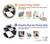 S2408 Checkered Winner Flag Graphic Ring Holder and Pop Up Grip