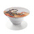 S2496 Japan Art Utagawa Kuniyoshi Tamatori Graphic Ring Holder and Pop Up Grip