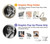 S2512 Mother Teresa Graphic Ring Holder and Pop Up Grip