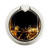 S2742 Ice Whiskey Whisky Glass Graphic Ring Holder and Pop Up Grip