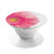 S3044 Vintage Pink Gerbera Daisy Graphic Ring Holder and Pop Up Grip