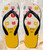 FA0258 Cute Cat Cartoon Funny Beach Slippers Sandals Flip Flops Unisex