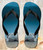 FA0489 Sea Shells Under the Sea Beach Slippers Sandals Flip Flops Unisex