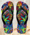FA0508 Colorful Art Pattern Beach Slippers Sandals Flip Flops Unisex