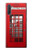 S0058 British Red Telephone Box Case For Samsung Galaxy Note 10