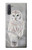 S1566 Snowy Owl White Owl Case For Samsung Galaxy Note 10