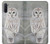 S1566 Snowy Owl White Owl Case For Samsung Galaxy Note 10