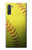 S3031 Yellow Softball Ball Case For Samsung Galaxy Note 10