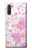 S3036 Pink Sweet Flower Flora Case For Samsung Galaxy Note 10