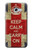 S0674 Keep Calm and Carry On Case For Samsung Galaxy A5 (2017)