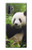 S1073 Panda Enjoy Eating Case For Samsung Galaxy Note 10 Plus