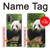 S1073 Panda Enjoy Eating Case For Samsung Galaxy Note 10 Plus
