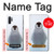 S1075 Penguin Ice Case For Samsung Galaxy Note 10 Plus