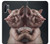 S1273 Crazy Pig Case For Samsung Galaxy Note 10 Plus