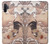 S1332 Ito Jakuchu Rooster Case For Samsung Galaxy Note 10 Plus