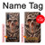 S1675 Skull Blood Tattoo Case For Samsung Galaxy Note 10 Plus
