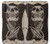 S1676 Skull Rose Case For Samsung Galaxy Note 10 Plus