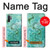 S2653 Dragon Green Turquoise Stone Graphic Case For Samsung Galaxy Note 10 Plus