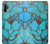 S2685 Aqua Turquoise Gemstone Graphic Printed Case For Samsung Galaxy Note 10 Plus