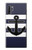 S2758 Anchor Navy Case For Samsung Galaxy Note 10 Plus