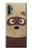 S2825 Cute Cartoon Raccoon Case For Samsung Galaxy Note 10 Plus