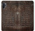S2850 Brown Skin Alligator Graphic Printed Case For Samsung Galaxy Note 10 Plus
