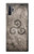 S2892 Triskele Symbol Stone Texture Case For Samsung Galaxy Note 10 Plus
