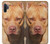 S2903 American Pitbull Dog Case For Samsung Galaxy Note 10 Plus