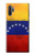 S2974 Venezuela Football Soccer Copa 2016 Case For Samsung Galaxy Note 10 Plus