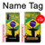 S2981 Brazil Football Soccer Copa 2016 Case For Samsung Galaxy Note 10 Plus