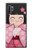 S3042 Japan Girl Hina Doll Kimono Sakura Case For Samsung Galaxy Note 10 Plus