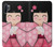 S3042 Japan Girl Hina Doll Kimono Sakura Case For Samsung Galaxy Note 10 Plus