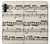 S3082 Music Sheet Case For Samsung Galaxy Note 10 Plus