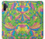 S3273 Flower Line Art Pattern Case For Samsung Galaxy Note 10 Plus