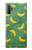 S3286 Banana Fruit Pattern Case For Samsung Galaxy Note 10 Plus