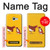 S1093 Rooster and Cat Joke Case For Samsung Galaxy A5 (2017)