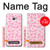 S2213 Pink Leopard Pattern Case For Samsung Galaxy A5 (2017)