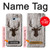 S2505 Reindeer Head Old Wood Texture Graphic Case For Samsung Galaxy A5 (2017)