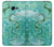 S2653 Dragon Green Turquoise Stone Graphic Case For Samsung Galaxy A5 (2017)
