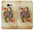 S2833 Poker Card Queen Hearts Case For Samsung Galaxy A5 (2017)