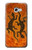 S2901 Lizard Aboriginal Art Case For Samsung Galaxy A5 (2017)